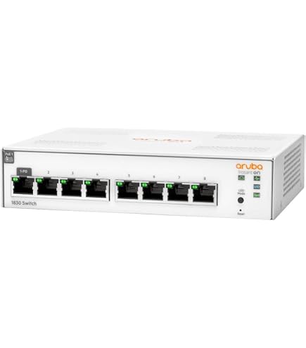 Amazon.com: HP Aruba 2930F 8G PoE+ 2SFP+ Switch : Electronics